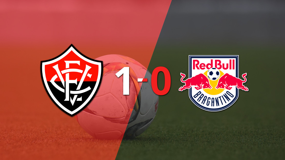 Victoria ajustada de Vitória sobre RB Bragantino