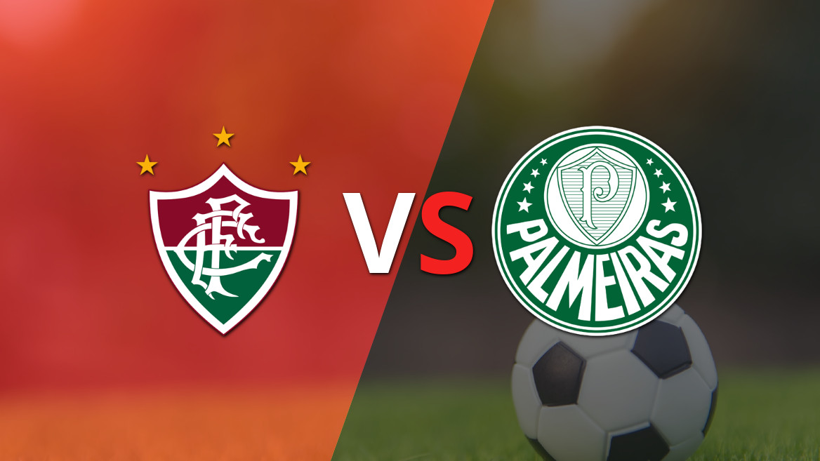 Palmeiras se lo dio vuelta a Fluminense y le ganó 2 a 1