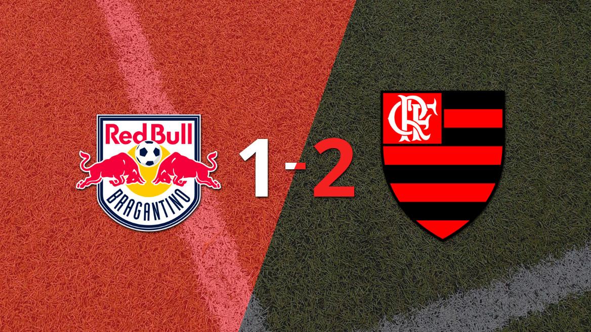 Flamengo Comes Back to Defeat RB Bragantino 2-1