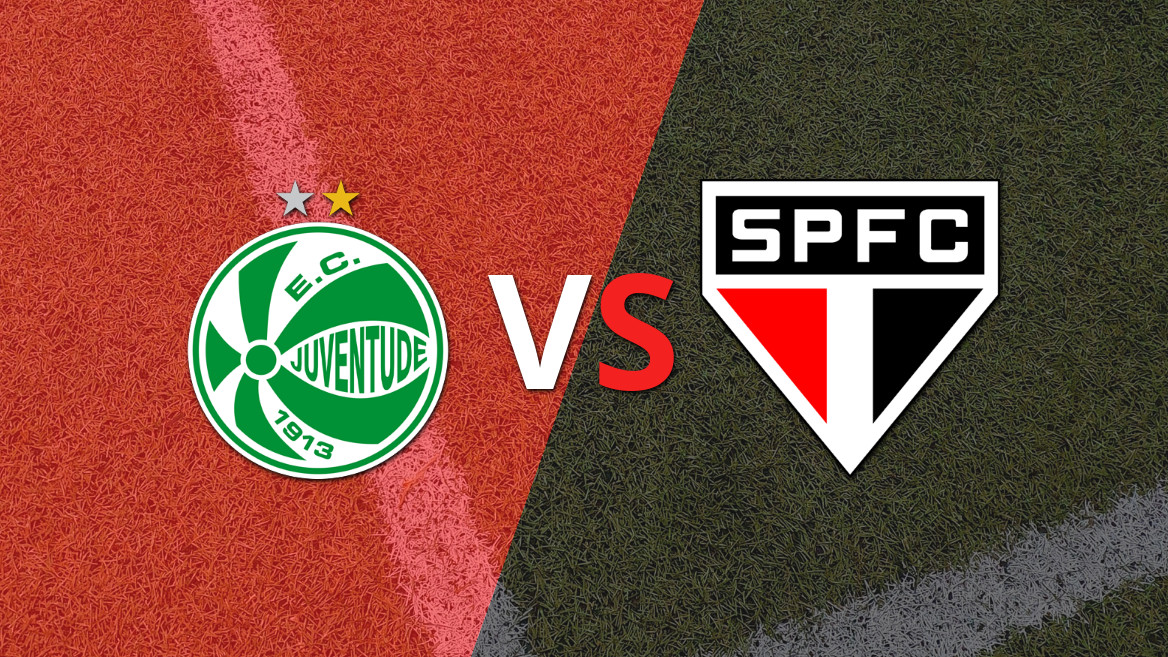 Juventude se prepara para receber o São Paulo na 16ª rodada do Brasileirao