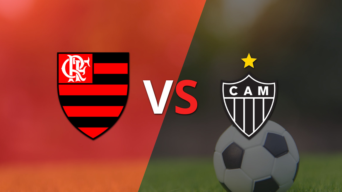 Flamengo busca superar a Atlético Mineiro en un duelo clave por el Brasileirao
