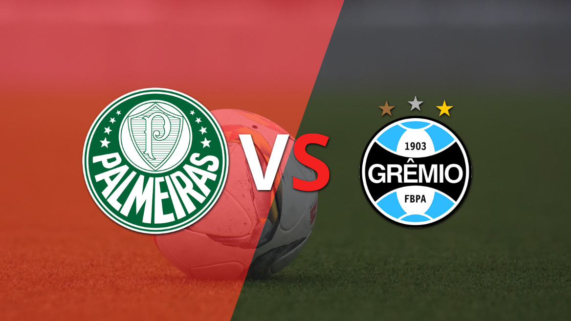 Palmeiras recibe a Grêmio en la jornada 17 del Brasileirao