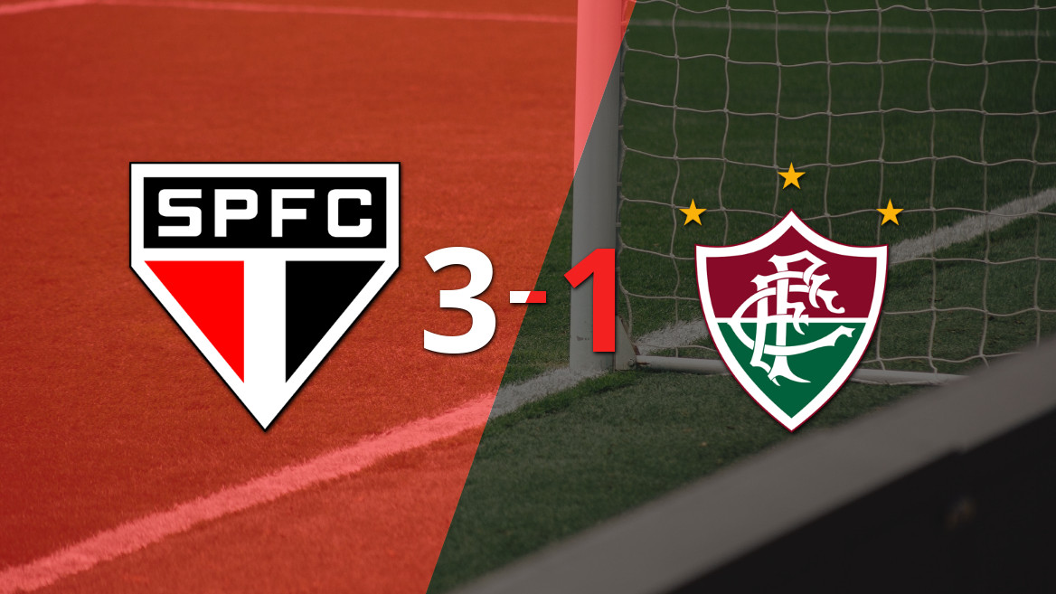 São Paulo Secures a 3-1 Victory Against Fluminense