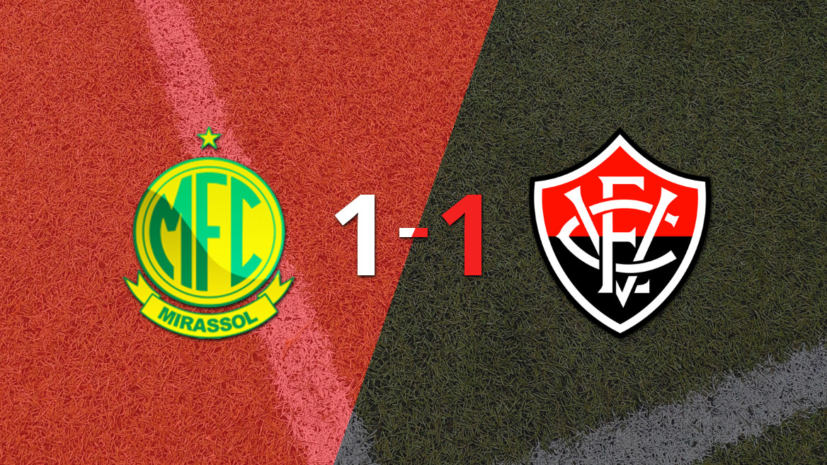 Mirassol and Vitória Share Points in 1-1 Draw