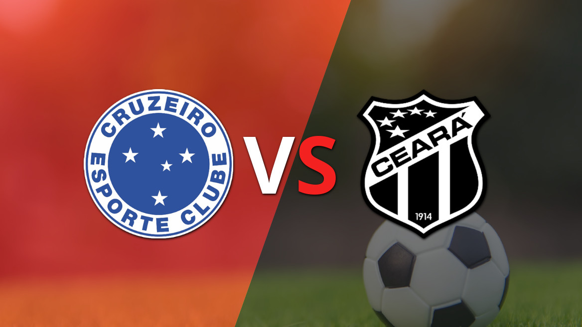 EN VIVO: Ceará voltea el marcador y triunfa 2 a 1 ante Cruzeiro