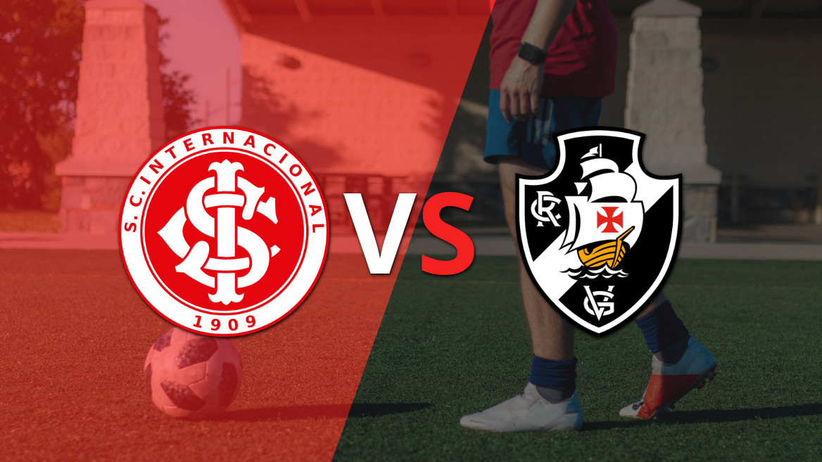 El desafío de Internacional ante Vasco da Gama en el Beira-Rio