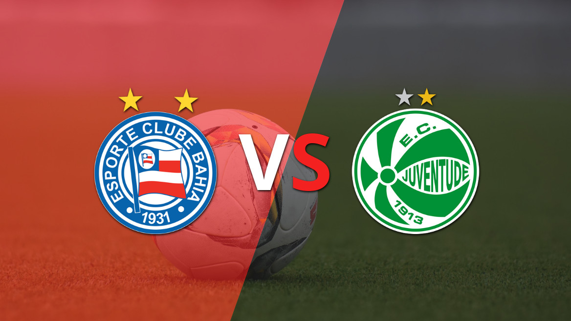 Bahia y Juventude se preparan para un duelo clave en la fecha 17 del Brasileirao