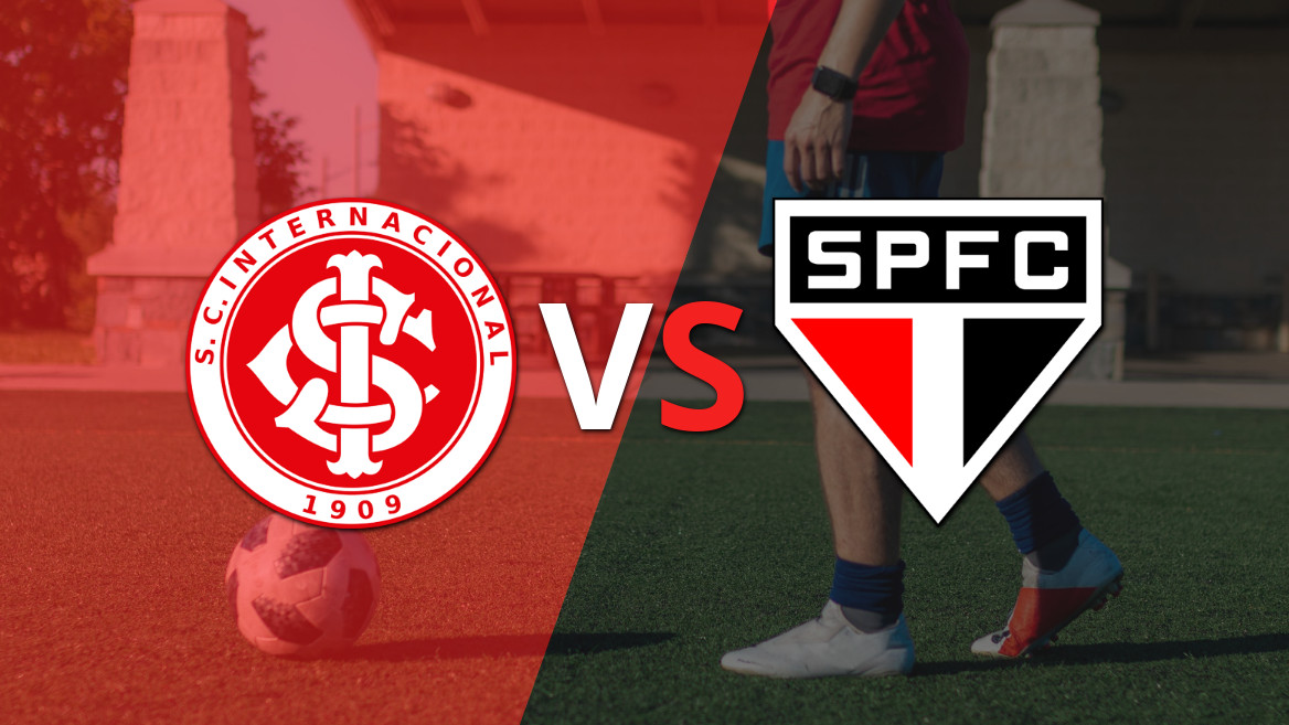 EN VIVO: São Paulo consigue una estrecha victoria de 2 a 1 sobre Internacional con un gol agónico