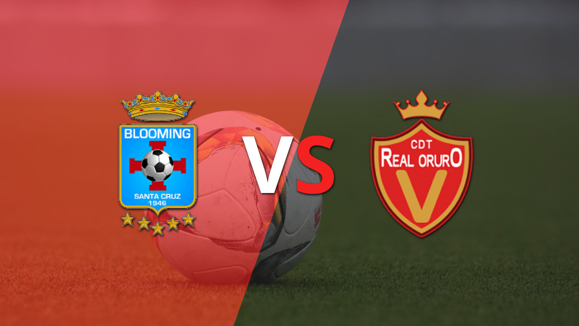 Gran triunfo de Blooming por 4 a 2 frente a Totora Real Oruro