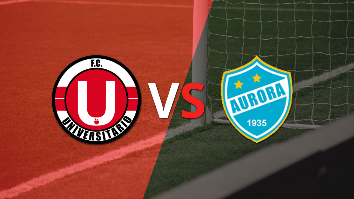 Aurora lo dio vuelta ante Universitario de Vinto y venció por 2 a 1 con gol agónico