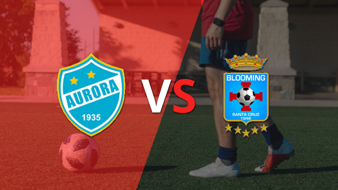 EN VIVO: Blooming gana 1 a 0 ante Aurora