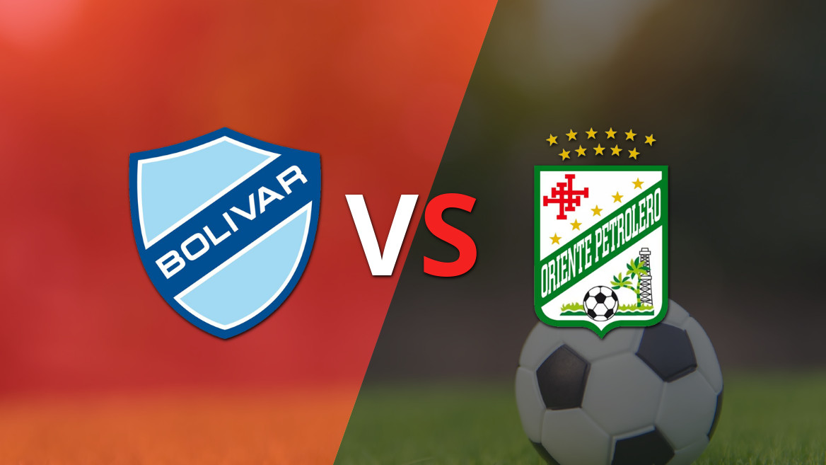 Bolívar derrotó 1-0 a Oriente Petrolero con un gol de José Sagredo