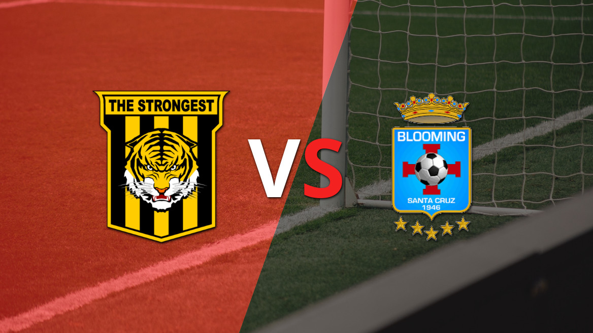 EN VIVO: Blooming terminó cayendo derrotado con The Strongest con un 3-2