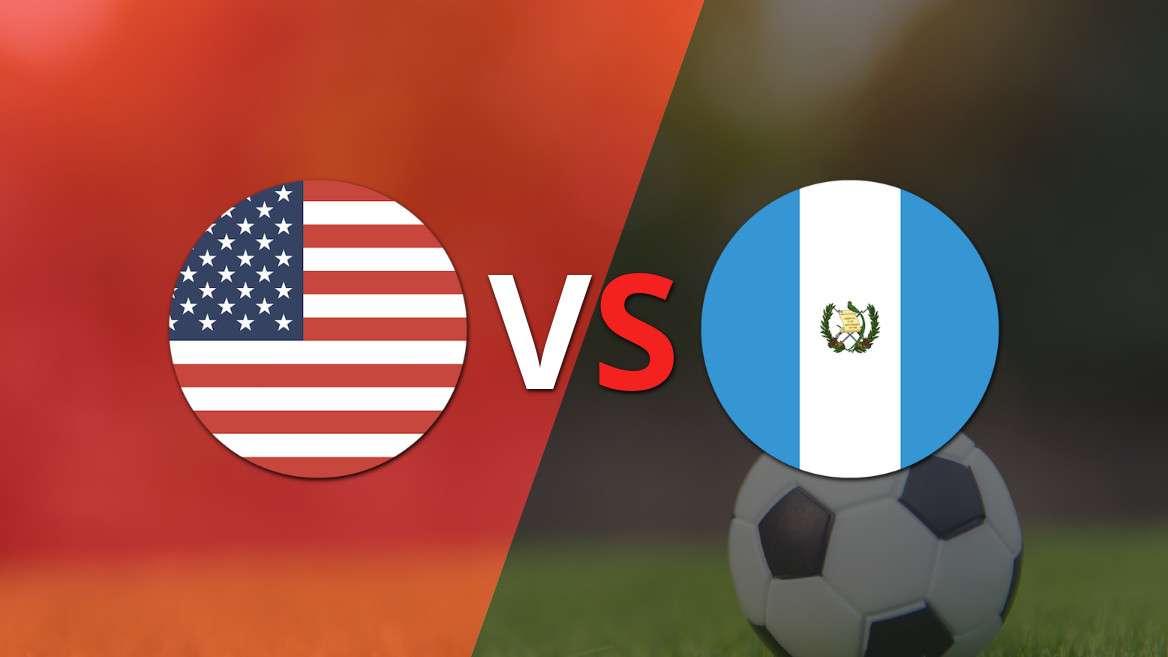 Con doblete de Diego Luna, Estados Unidos derrotó a Guatemala