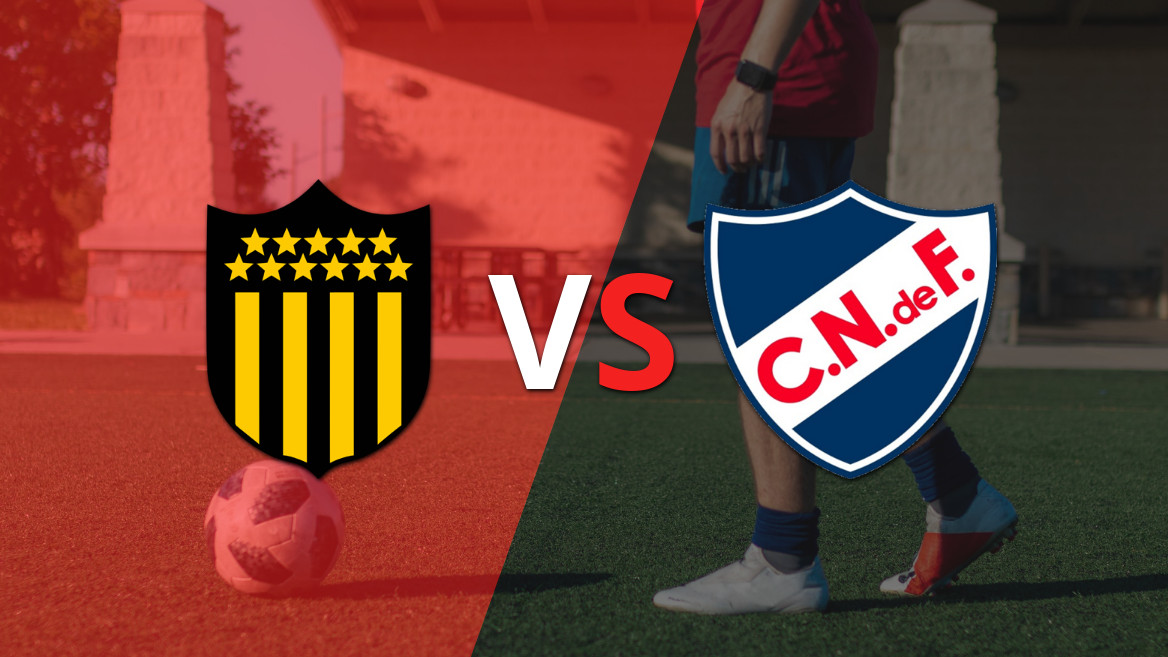 Peñarol e Nacional se enfrentam no Superclássico