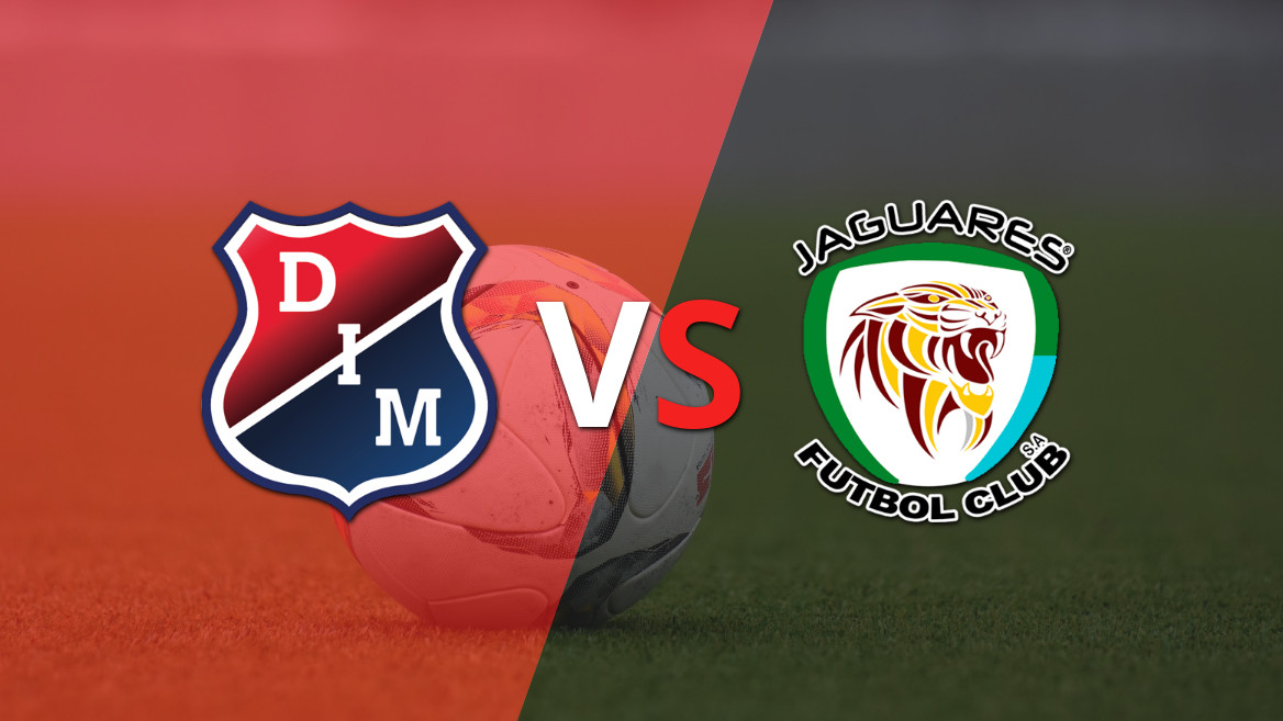 EN VIVO: Independiente Medellín empató con Jaguares y todo se define a la vuelta