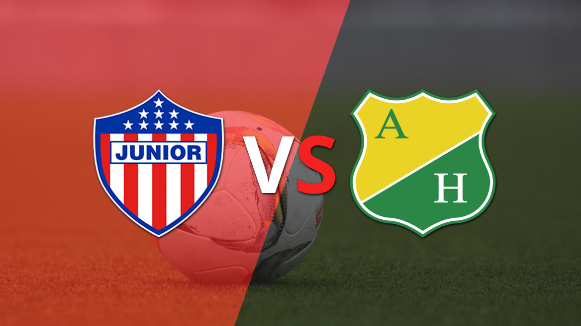 EN VIVO: Junior y Huila empataron y se define todo a la vuelta