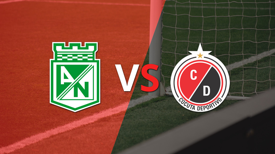 EN VIVO: At. Nacional se quedó con la victoria de la ida