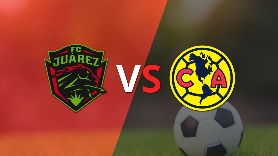 FC Juárez se enfrenta a Club América en el inicio de la temporada