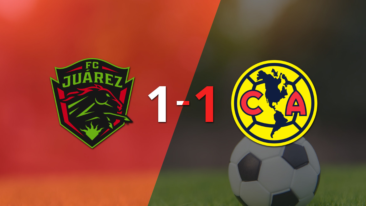 FC Juárez inicia a temporada empatando com o Club América