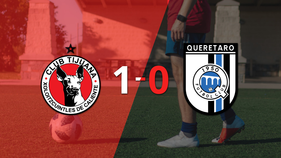 Tijuana logra victoria gracias a un autogol de Querétaro