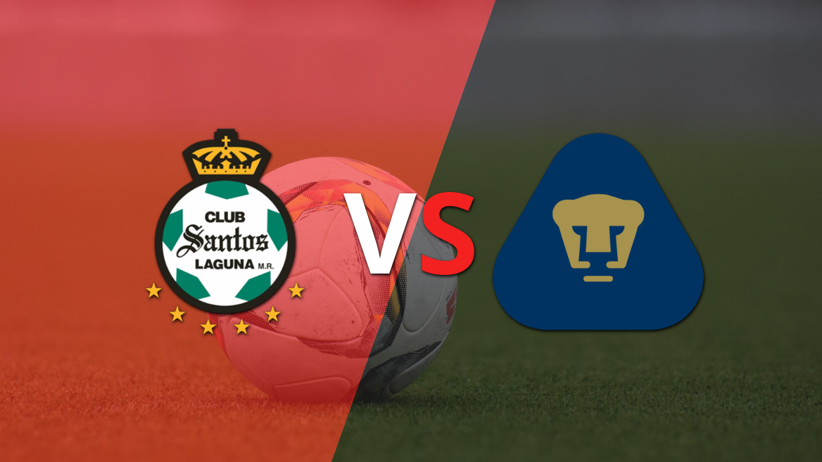 El emocionante duelo entre Santos Laguna y Pumas UNAM se acercan