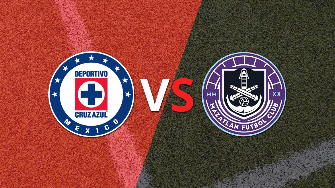 Cruz Azul enfrenta Mazatlán na estreia do campeonato