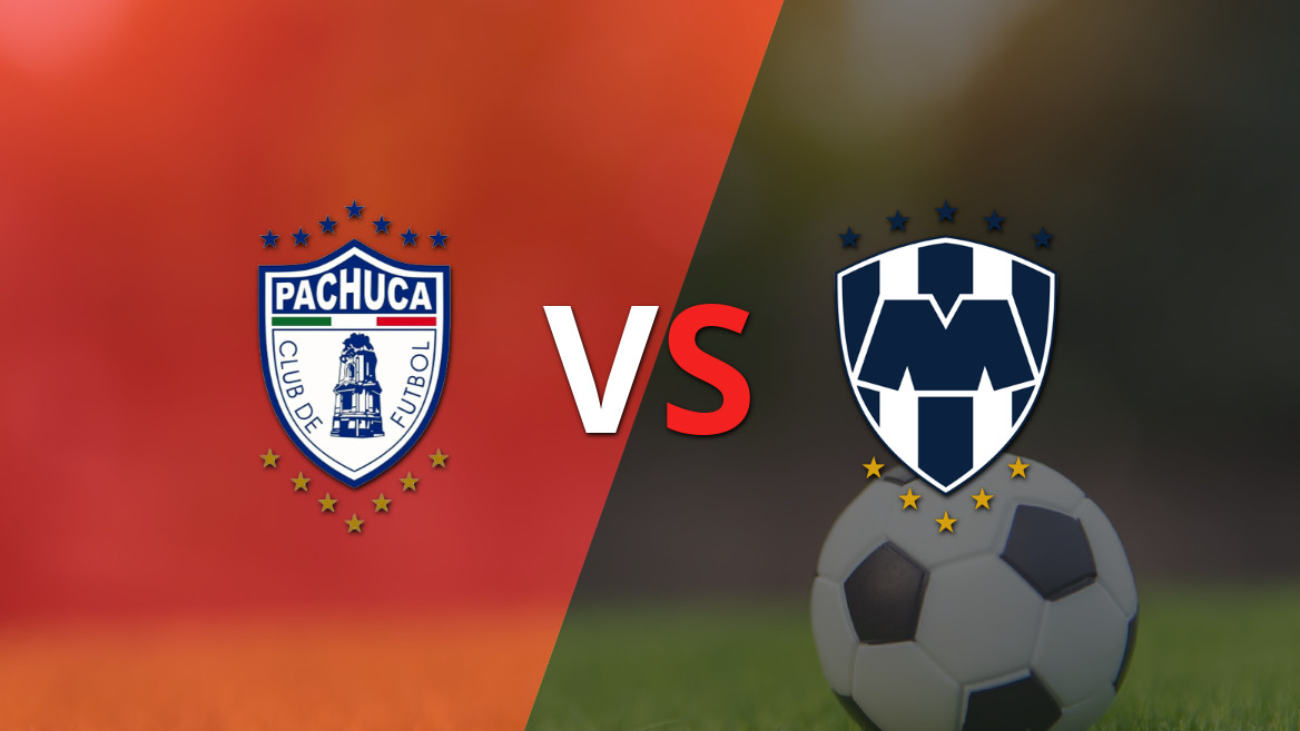 Pachuca e CF Monterrey iniciam a jornada do campeonato
