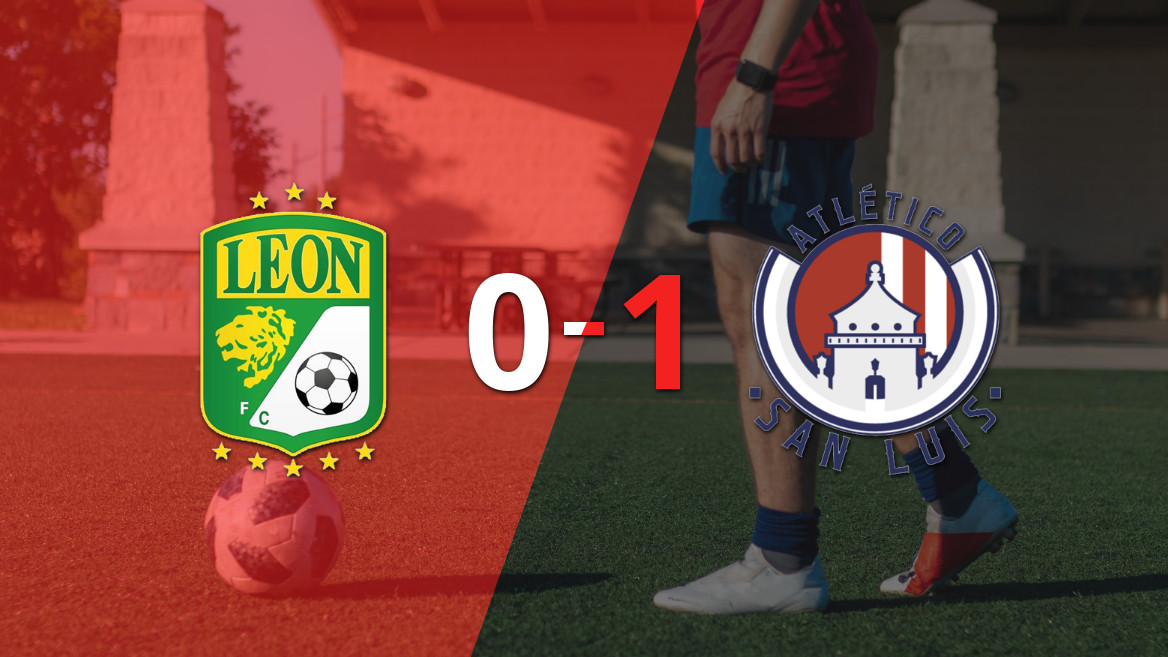 Atl. de San Luis Secures Narrow Win Over León with Last-Minute Goal