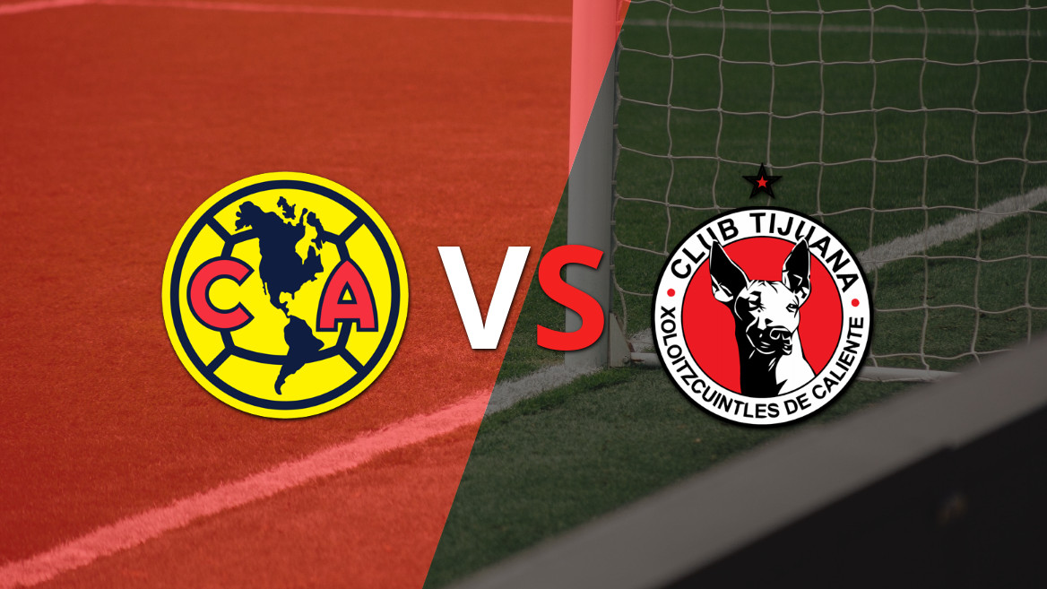 Club América enfrenta Tijuana na segunda rodada da Liga MX