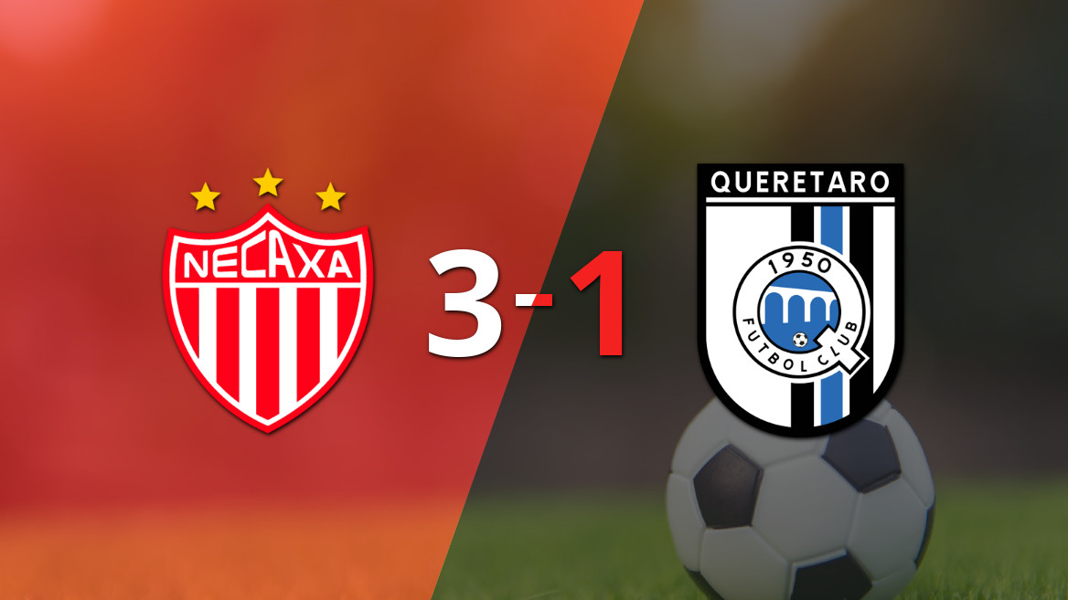 Necaxa Triumphs Over Querétaro with a 3-1 Victory