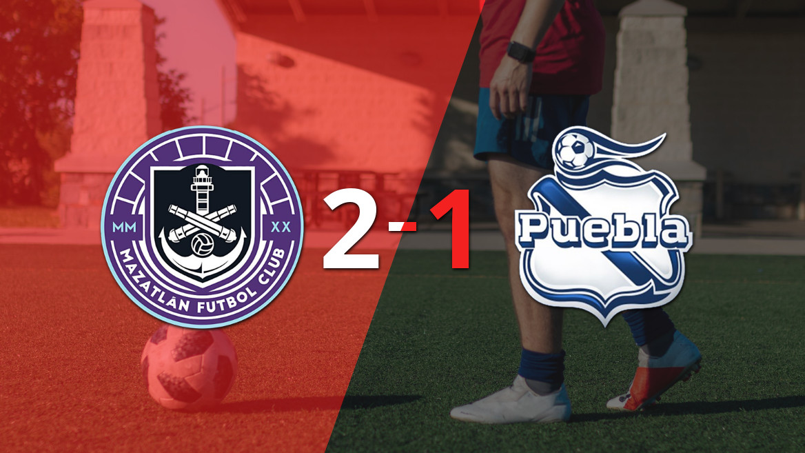 Mazatlán se queda con el triunfo al derrotar a Puebla
