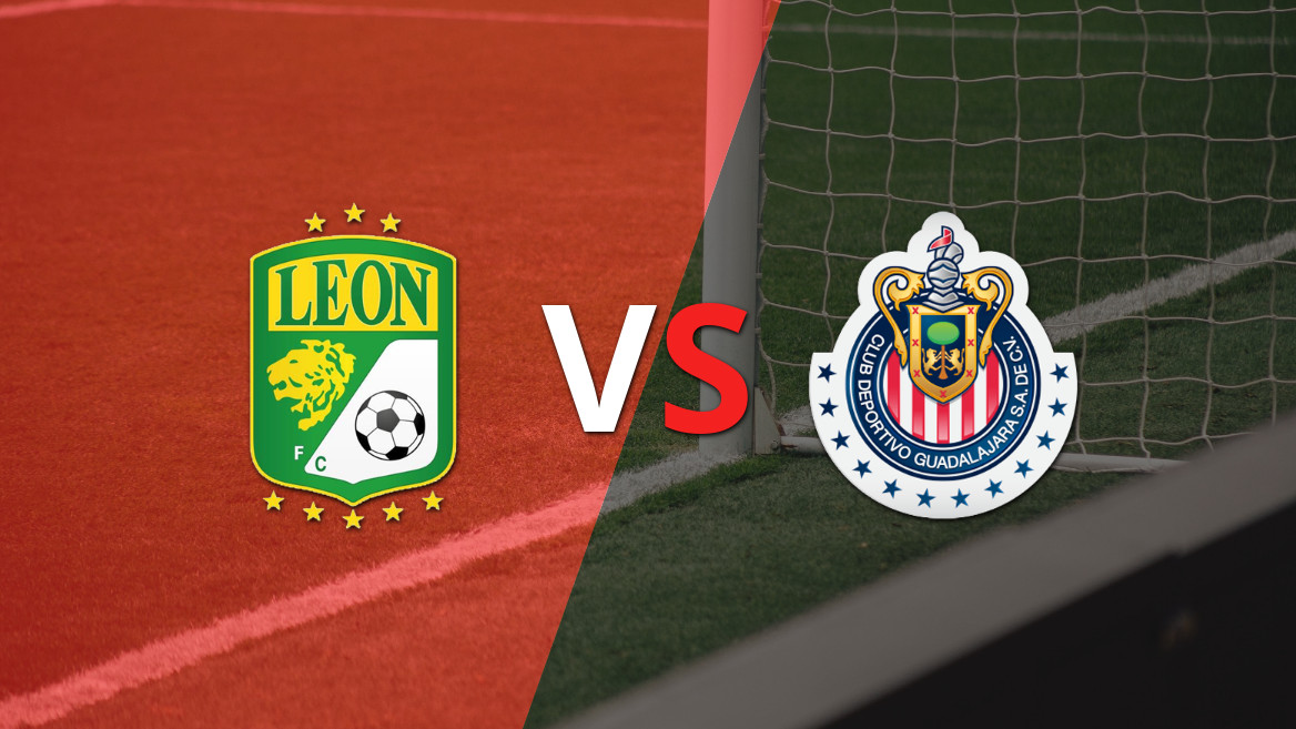 Chivas e León se enfrentam na segunda rodada