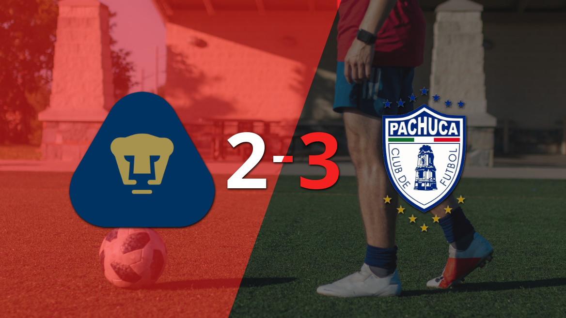 Pachuca Triumphs Over Pumas UNAM in Thrilling Encounter