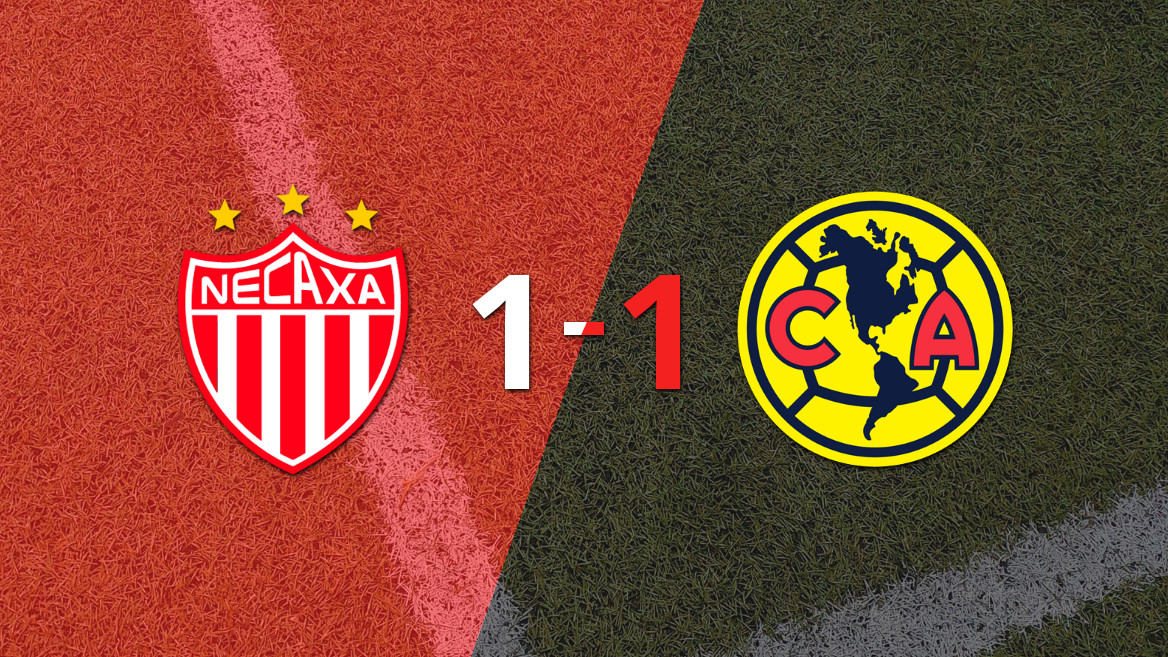 Necaxa and Club América Share Points in 1-1 Draw at Home
