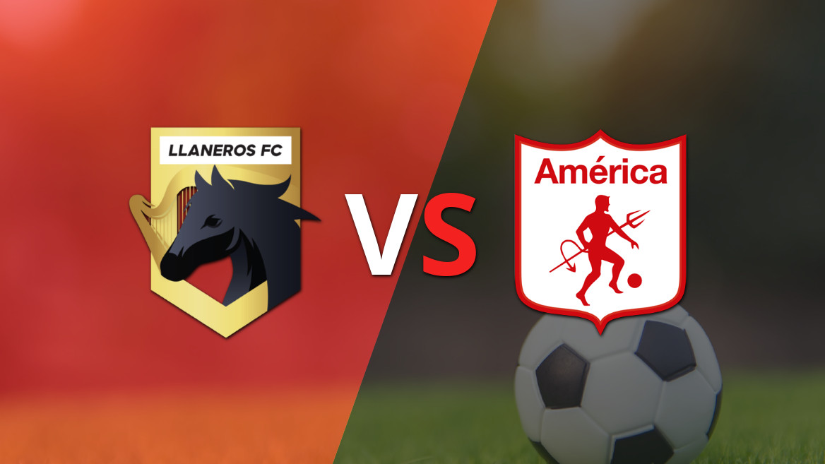 El inicio del torneo: Llaneros FC vs América de Cali