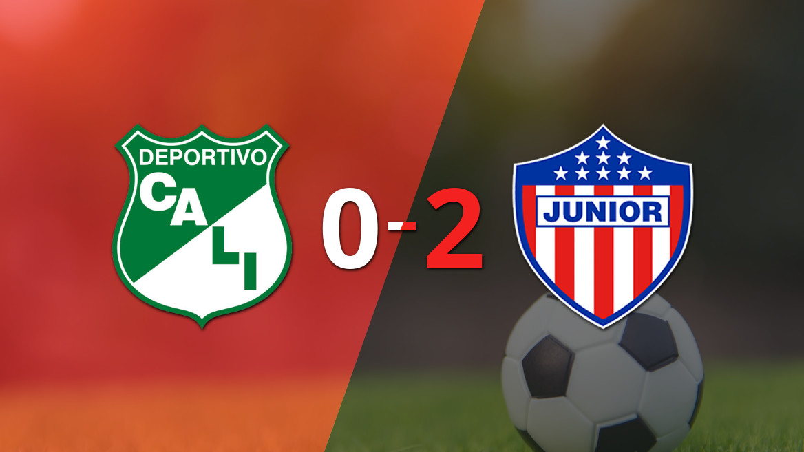 Junior se impone a Deportivo Cali en el Olímpico Pascual Guerrero