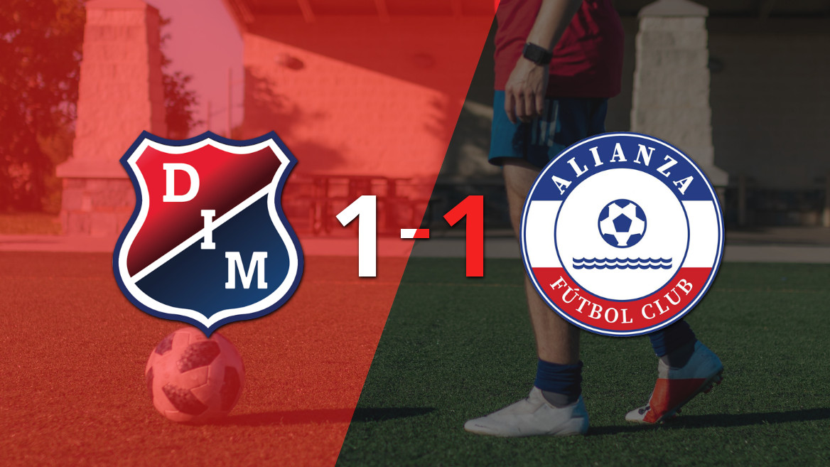 Independiente Medellín and Alianza FC Share Points in 1-1 Draw to Open the Tournament