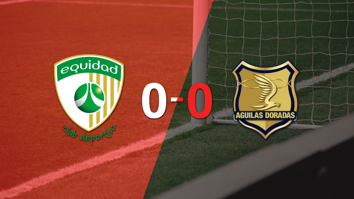 Goalless Stalemate between La Equidad and Águilas Doradas Rionegro Kicks Off the Tournament