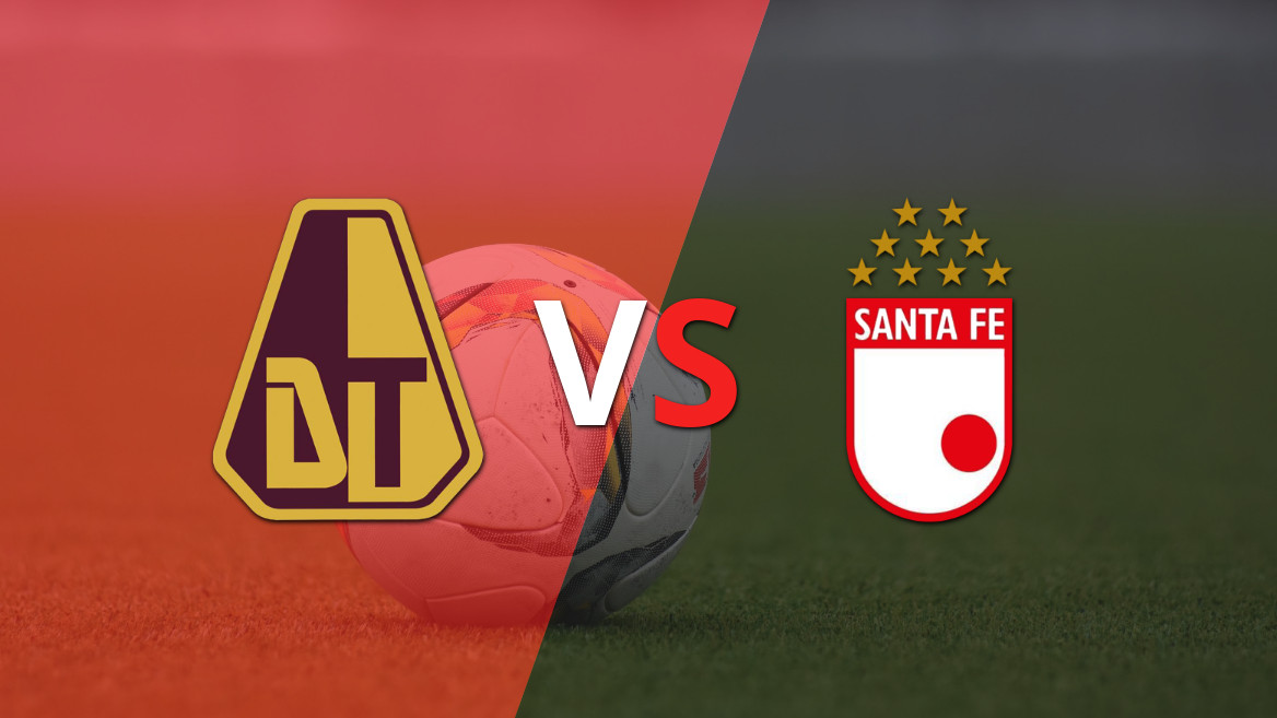 Santa Fe se quedó con el triunfo 1-0 ante Tolima con un gol de Ewil Murillo