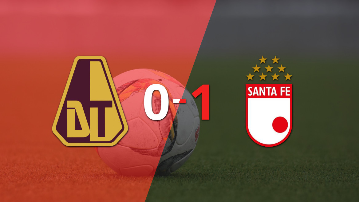 Santa Fe Claims Victory Against Tolima with Ewil Murillo’s Goal