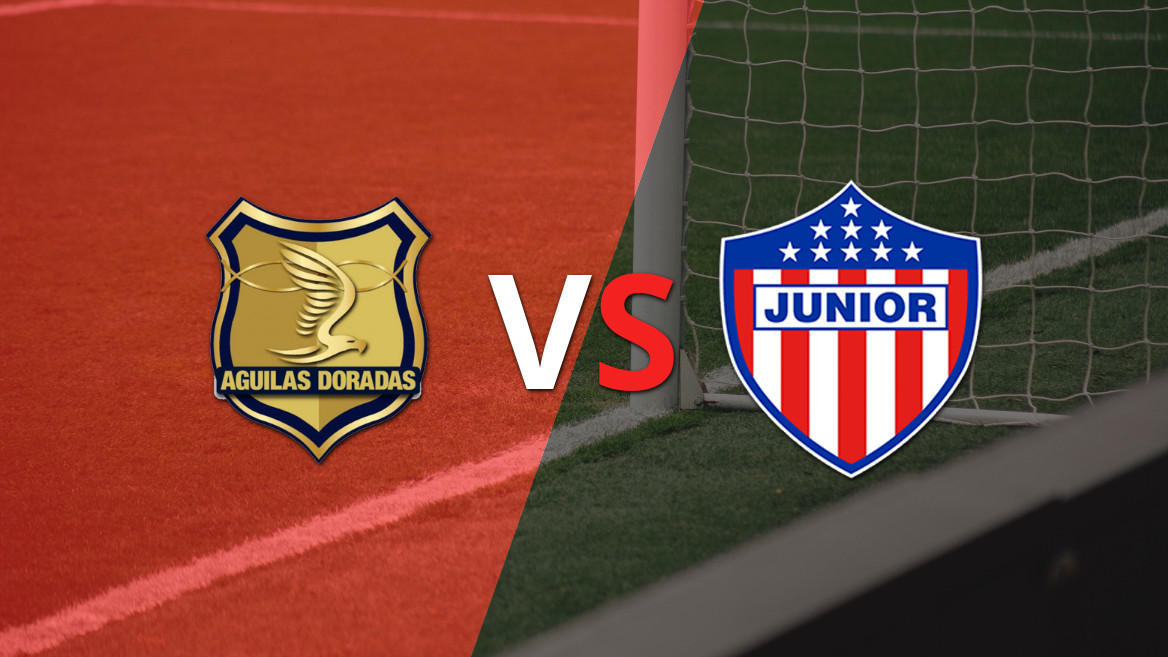 Junior Set to Clash with Águilas Doradas Rionegro in Matchday 2