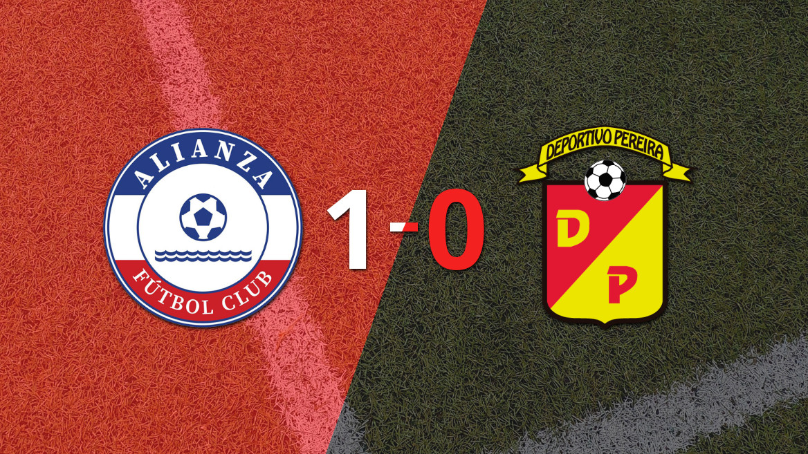 Alianza FC vence o Pereira em casa