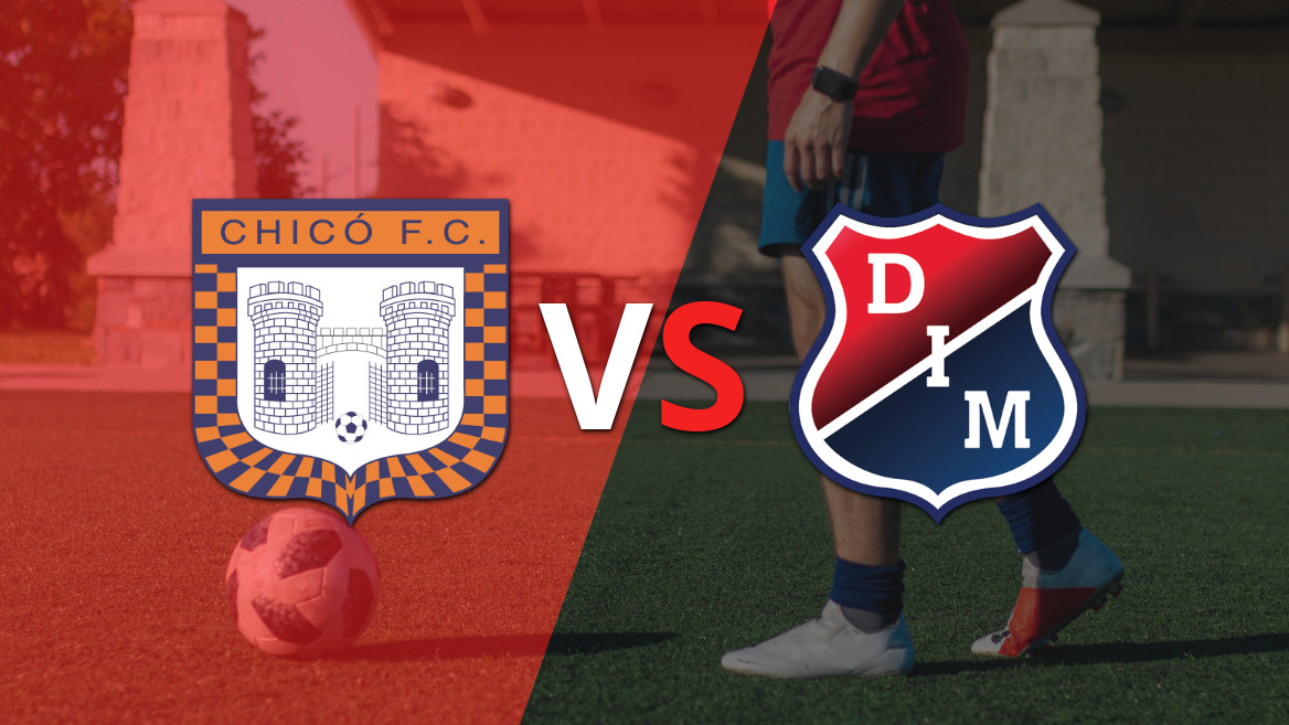 Preparativos para el choque entre Boyacá Chicó e Independiente Medellín