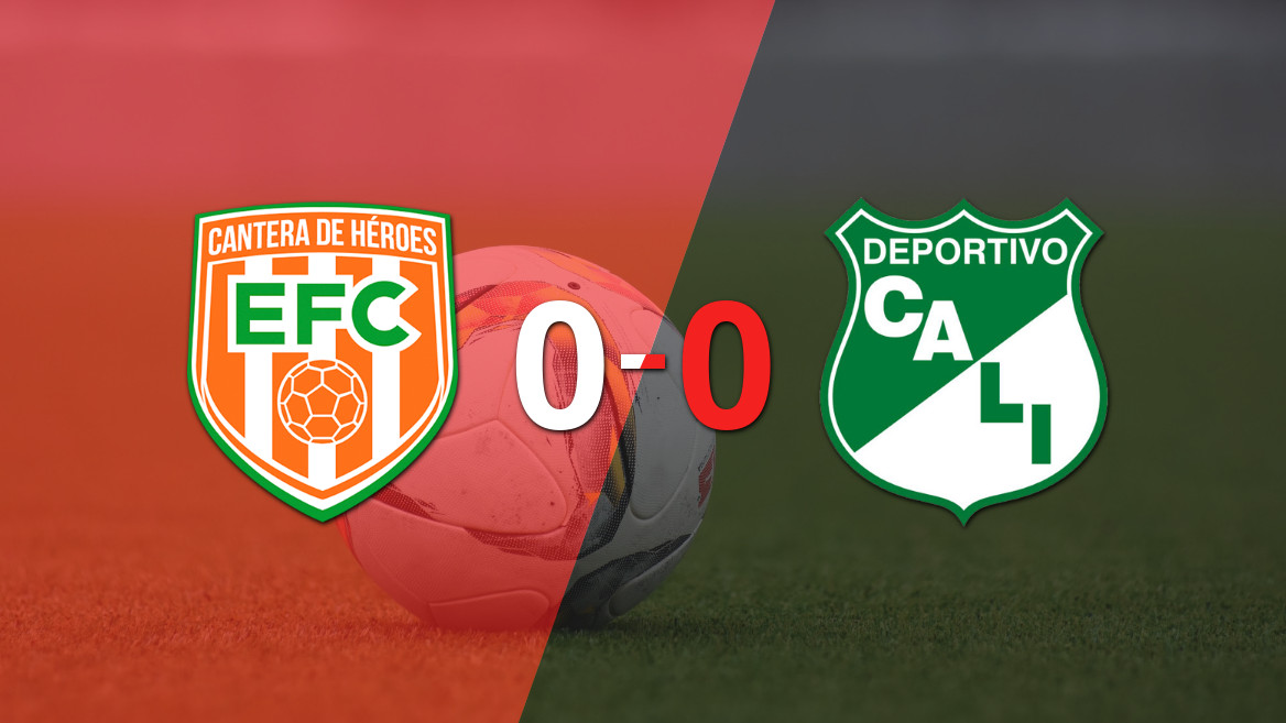 Envigado and Deportivo Cali Settle for a Scoreless Draw