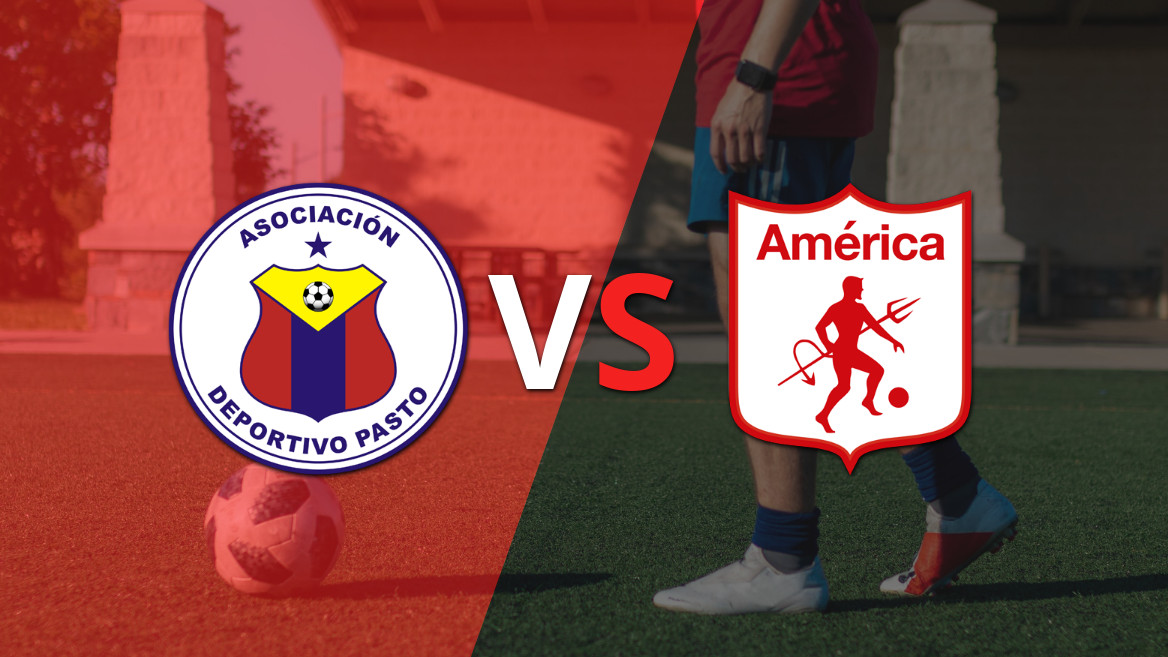 Previo al partido: Pasto enfrenta a América de Cali en la fecha 3