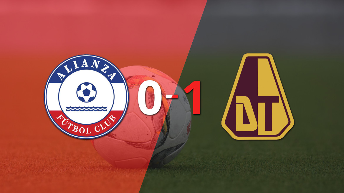 Tolima Secures 1-0 Victory Against Alianza FC with Jeinner Fuentes’ Goal