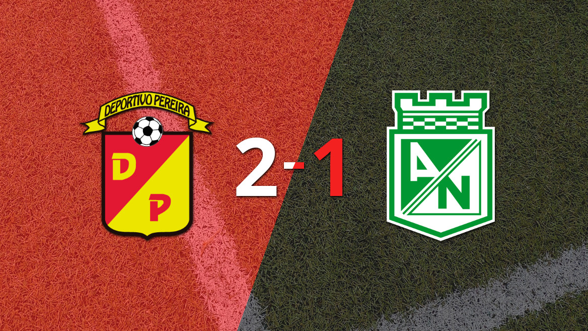 Pereira Claims 2-1 Victory Over At. Nacional