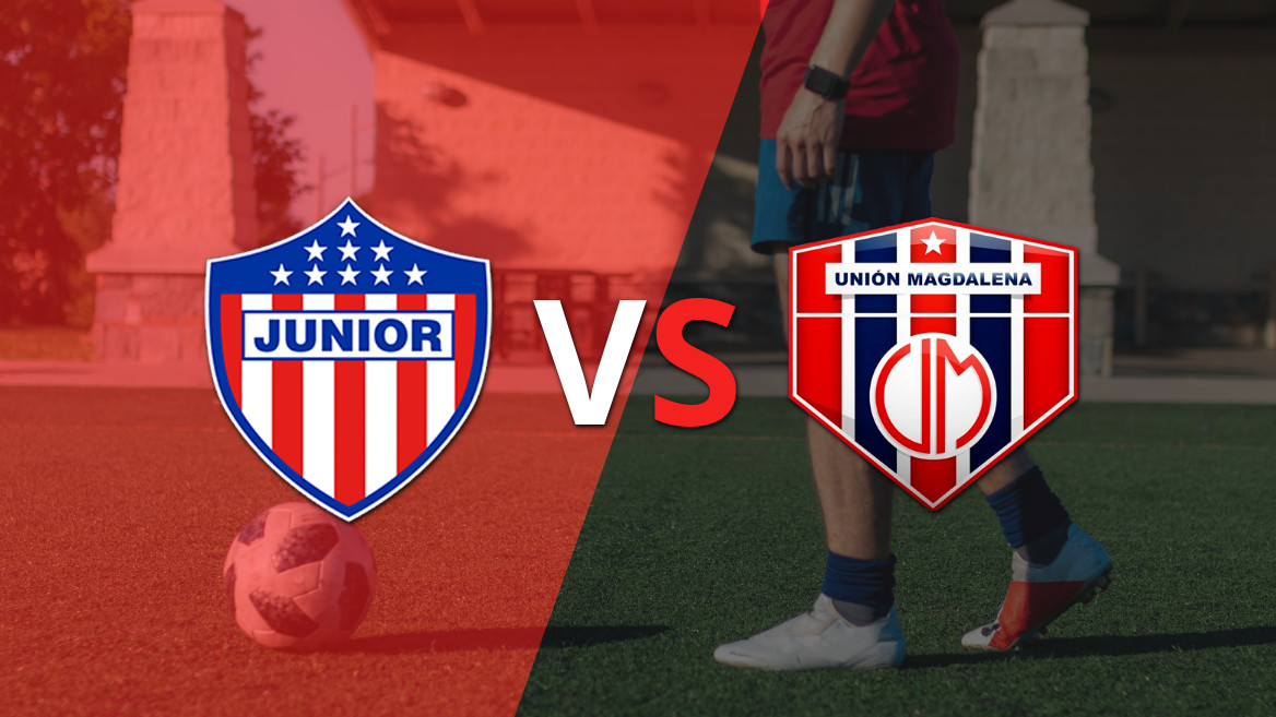 Partido clave en el clásico costeño: Junior vs U. Magdalena