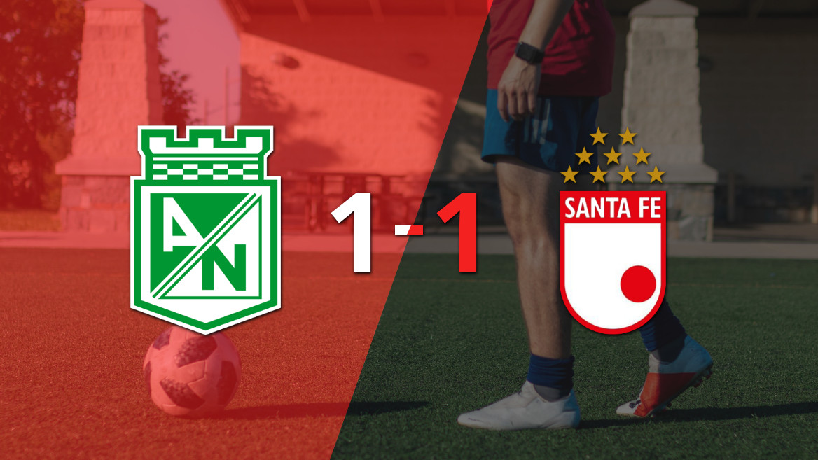 Santa Fe Holds At. Nacional to a 1-1 Draw in Recent Clash